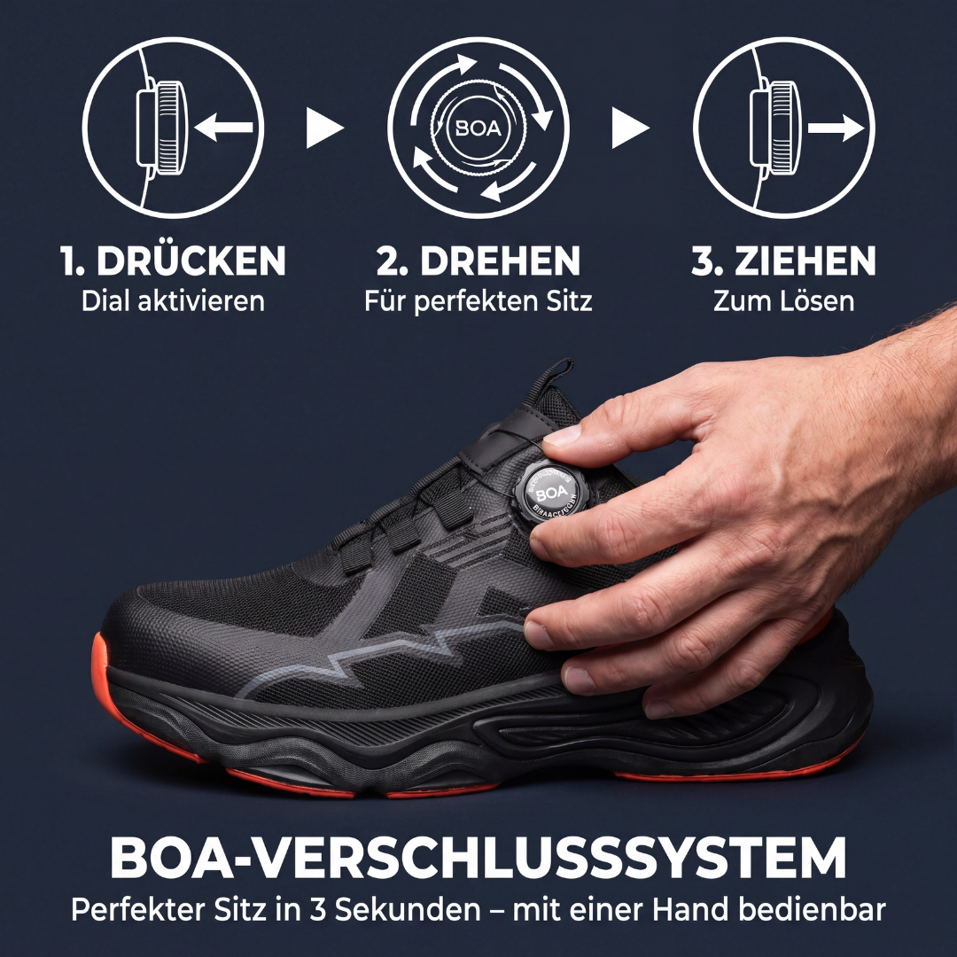 SALVOX S3 Sicherheitshalbschuh PULSE™