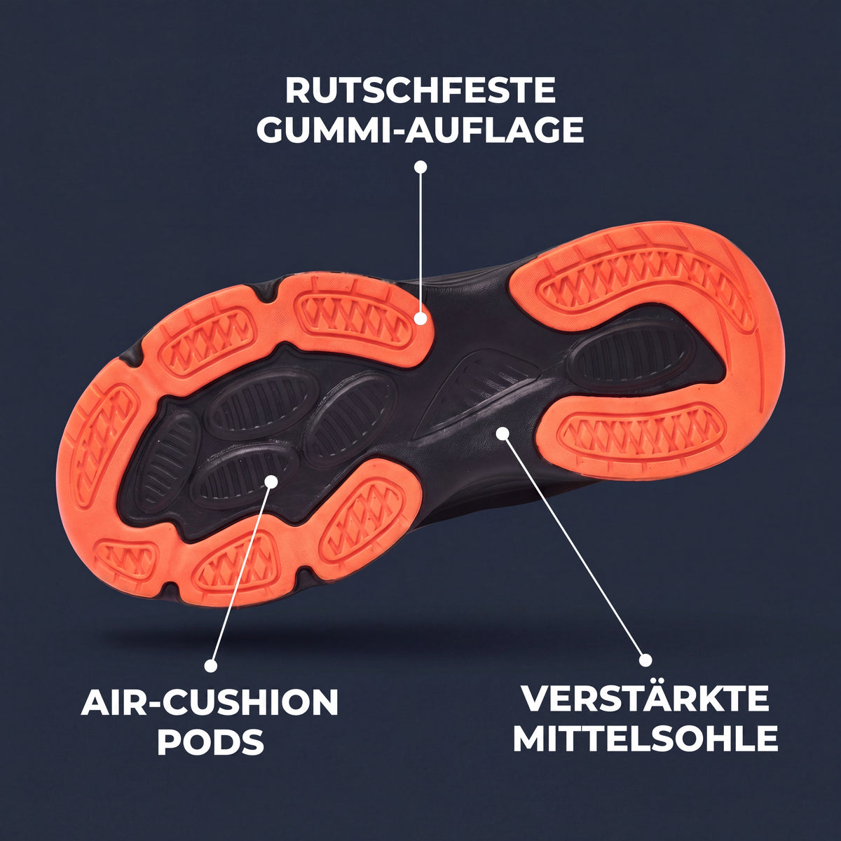 SALVOX S3 Sicherheitshalbschuh PULSE™
