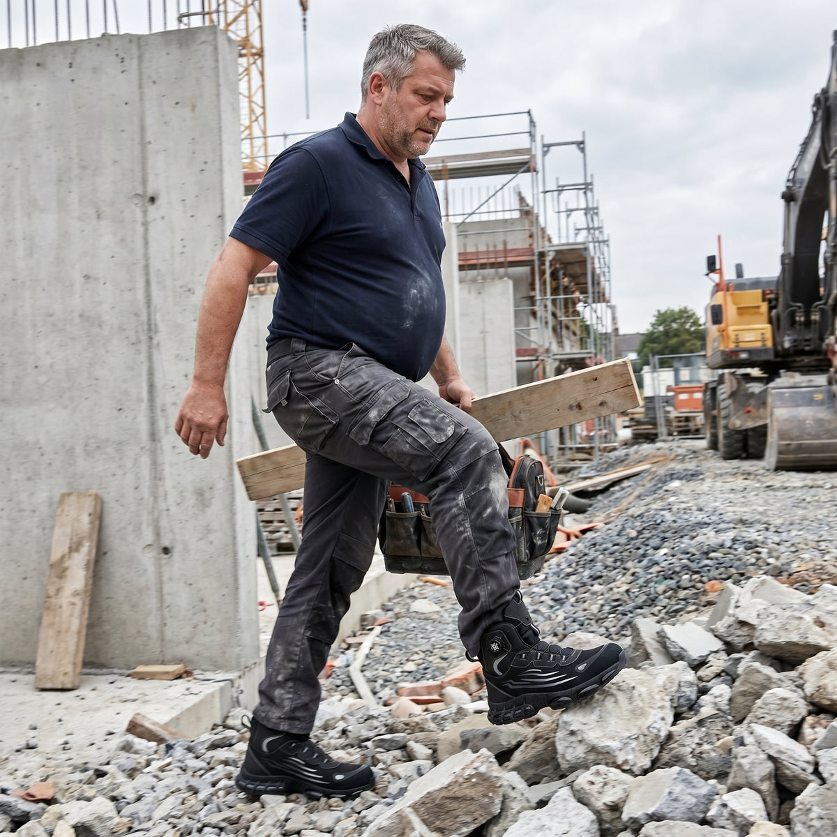 SALVOX S3 Sicherheitsstiefel NEXUS™ HIGH