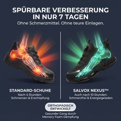 SALVOX S3 Sicherheitshalbschuh NEXUS™