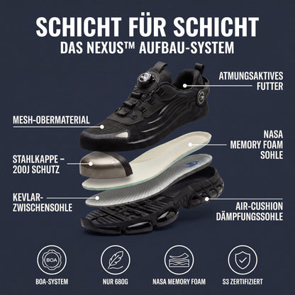 SALVOX S3 Sicherheitshalbschuh NEXUS™