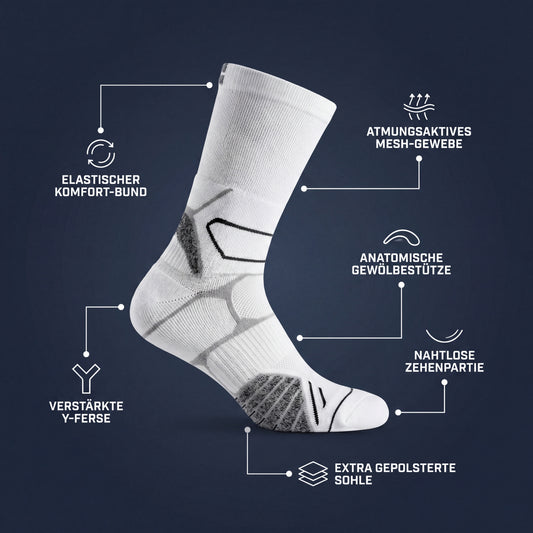 SALVOX Funktions-Arbeitssocken BASE™ Mid One Size