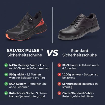 SALVOX S3 Sicherheitshalbschuh PULSE™