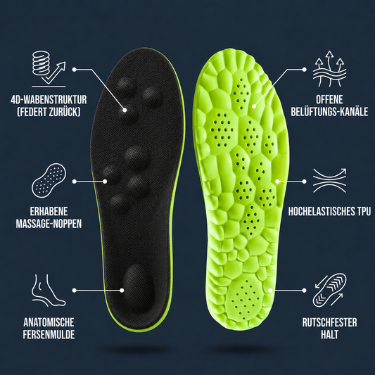 SALVOX Komfort-Einlegesohlen SOLE™