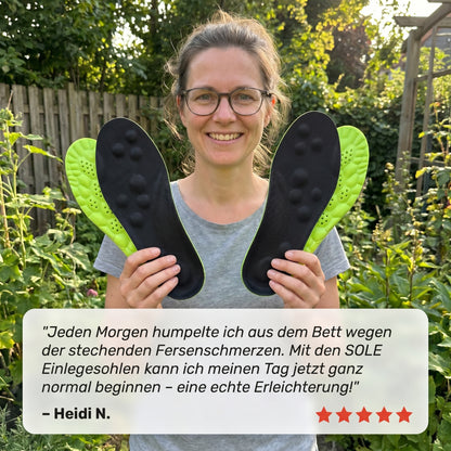 SALVOX Komfort-Einlegesohlen SOLE™